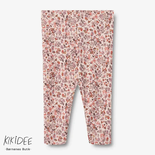 WHEAT Jersey Leggings Jules - Pale rose flowers
