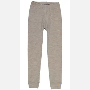 Joha Uld Rib Leggings - Sesame mel