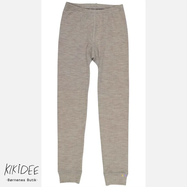 Joha Uld Rib Leggings - Sesame mel