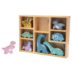 Kinder and Kids Dinosaur i trkasse