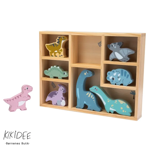 Kinder and Kids Dinosaur i trkasse