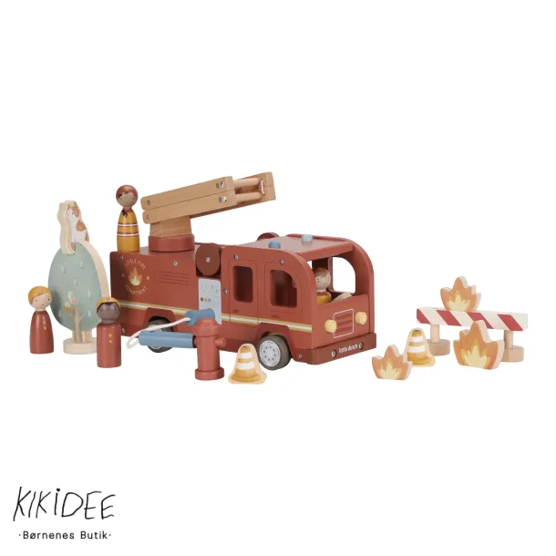  Little Dutch Brandbil m/trfigurer 