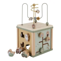  Little Dutch Aktivitetskube - Little Farm