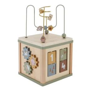  Little Dutch Aktivitetskube - Little Farm