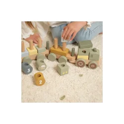 Little Dutch Stabeltog Traktor - Little Farm