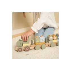 Little Dutch Stabeltog Traktor - Little Farm