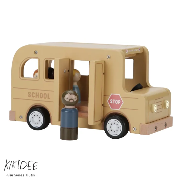 Little Dutch Skolebus m. Figurer