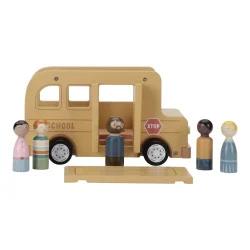 Little Dutch Skolebus m. Figurer
