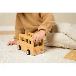 Little Dutch Skolebus m. Figurer