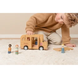 Little Dutch Skolebus m. Figurer