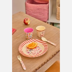 Rice Melamin B�rnesk�l - Fun fair mint   