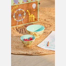 Rice B�rnesk�l - Fun fair mint   