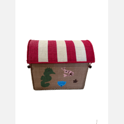 Rice Opbevaringskurv Lille - Ocean 