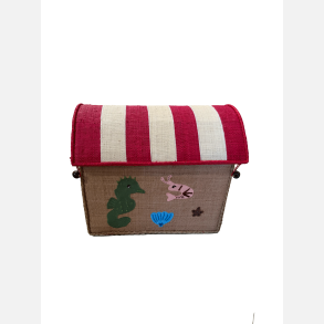 Rice Opbevaringskurv Lille - Ocean 