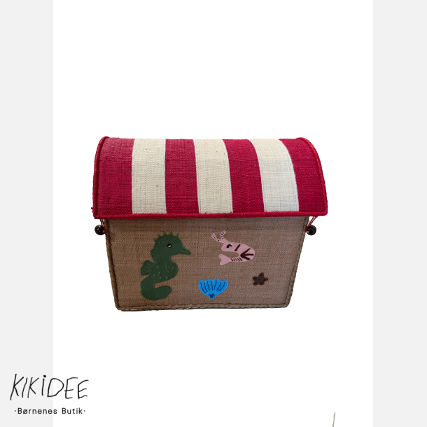 Rice Opbevaringskurv Lille - Ocean 