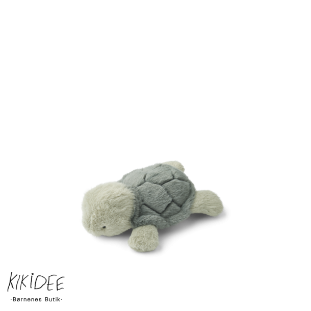 Liewood Binnie Bamse Skildpadde - Faune green