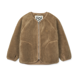 Liewood Calina Pile Jakke - Oat 
