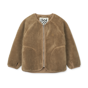 Liewood Calina Pile Jakke - Oat 