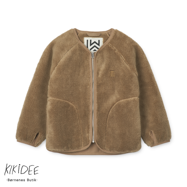 Liewood Calina Pile Jakke - Oat 