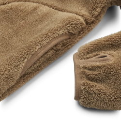 Liewood Calina Pile Jakke - Oat 