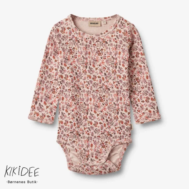 Wheat Body Liv - Pale rose flowers