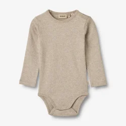 Wheat Body Spencer - Gravel melange 