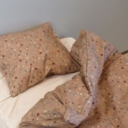 Petu Petu Baby Sengetj - Flowers