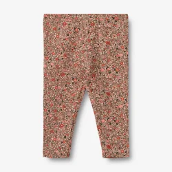 Wheat Leggings Jules - Rose flower meadow