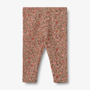Wheat Leggings Jules - Rose flower meadow