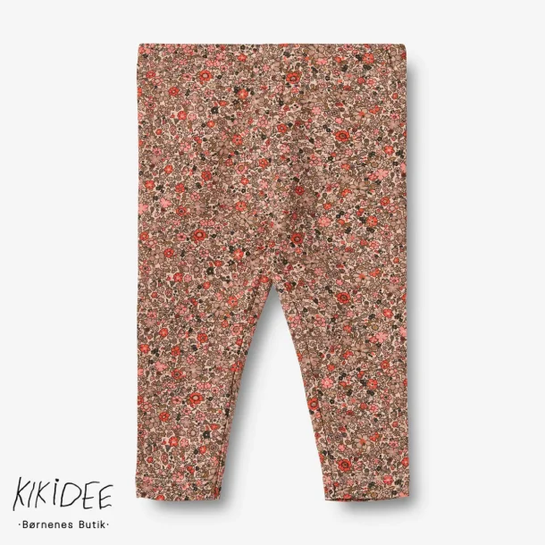 Wheat Leggings Jules - Rose flower meadow