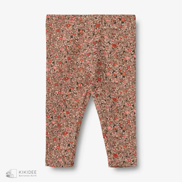 Wheat Leggings Jules - Rose flower meadow