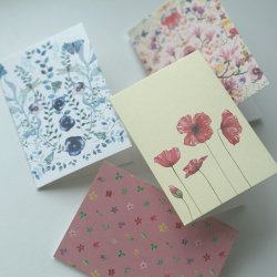 All By Voss Petit Rose Kort - A7