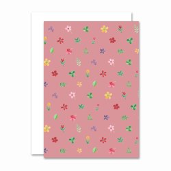 All By Voss Petit Rose Kort - A7