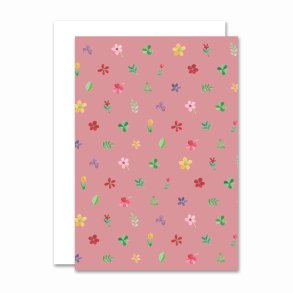 All By Voss Petit Rose Kort - A7