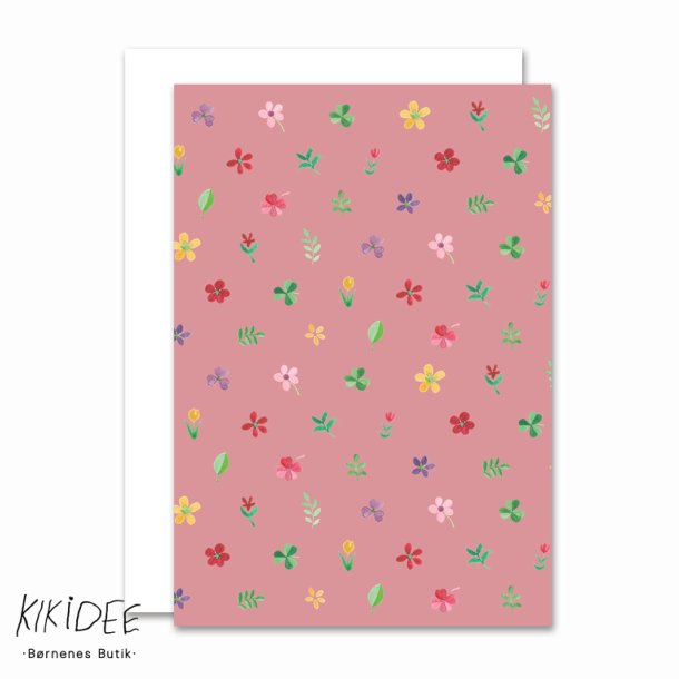 All By Voss Petit Rose Kort - A7