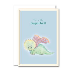 All By Voss Superhelt Kort - A7 