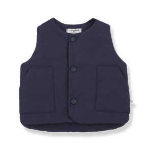1+ In The Family Magnus Vest - Dark blue 