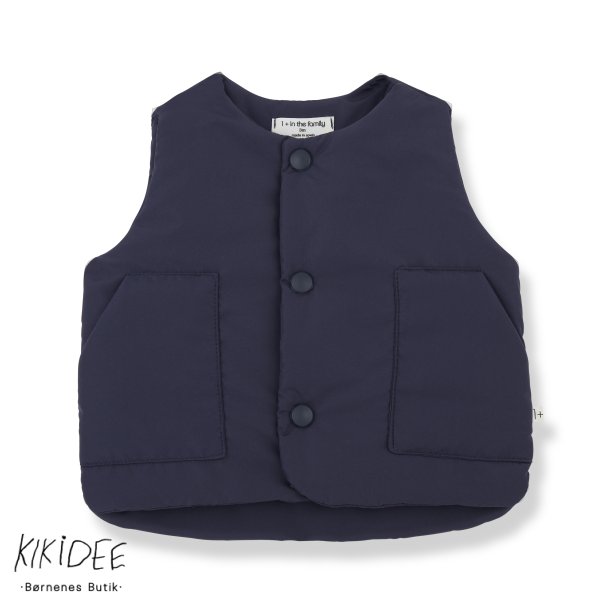 1+ In The Family Magnus Vest - Dark blue 