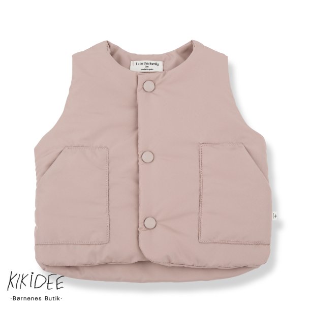 1+ In The Family Magnus Vest - Nude 