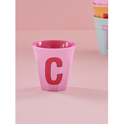 Rice Mellem Kop - Pink - C