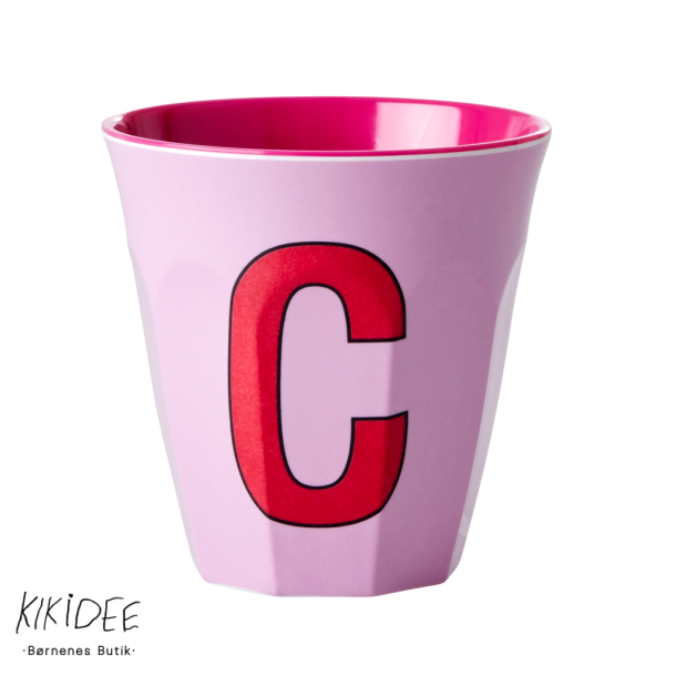 Rice Mellem Kop - Pink - C