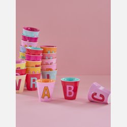 Rice Mellem Kop - Pink - E 