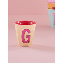 Rice Mellem Kop - Pink - G