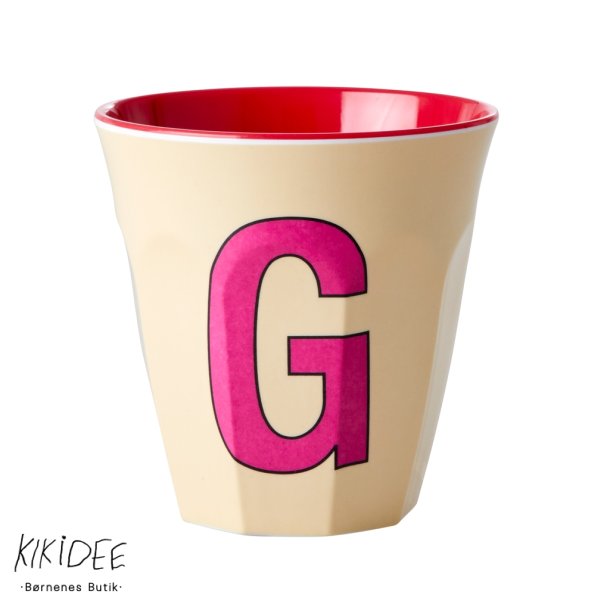 Rice Mellem Kop - Pink - G