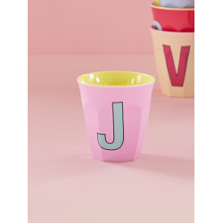 Rice Mellem Kop - Pink - J