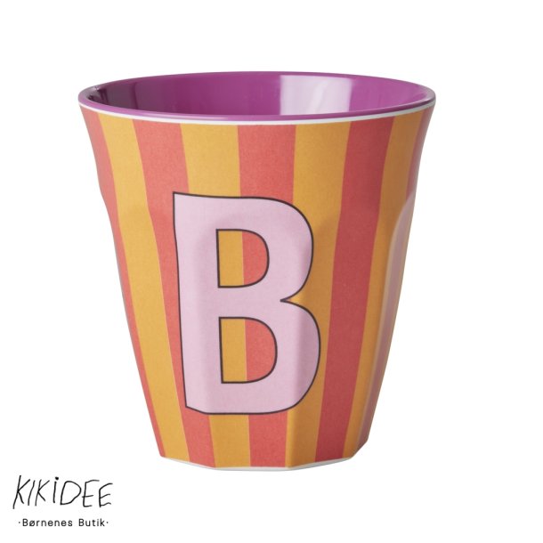 Rice Mellem Kop - Pink Strib - B