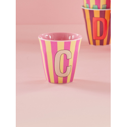 Rice Mellem Kop - Pink Strib - C