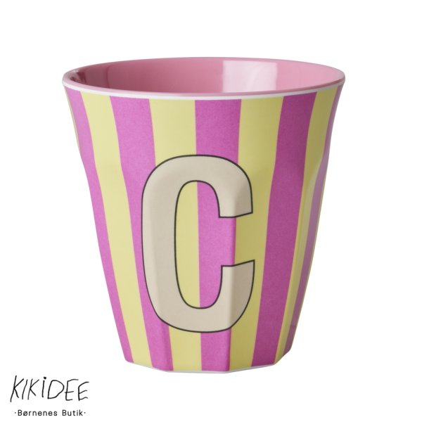 Rice Mellem Kop - Pink Strib - C