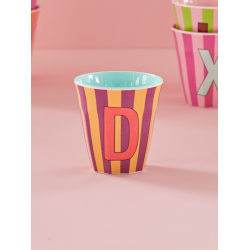 Rice Mellem Kop - Pink Strib - D