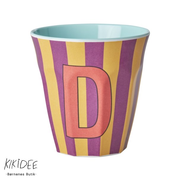 Rice Mellem Kop - Pink Strib - D